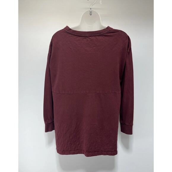 Gameday Couture Mississippi State Bulldogs Women’s Oversized Blouse Maroon Small - Picture 4 of 6